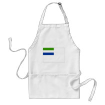 Sierra Leone Naval Ensign Apron