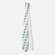Sierra Leone Naval Ensign Neck Wear
