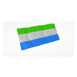 sierra leone personalized photo card