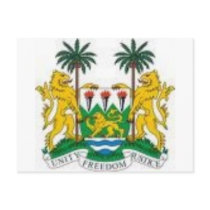 Sierra Leone postcards