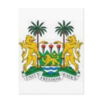Sierra Leone postcards