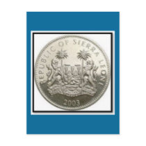 Sierra Leone postcards