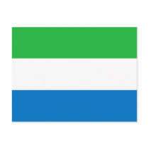 sierra leone postcards