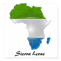 Sierra Leone posters by heartofearth Sierra Leone posters