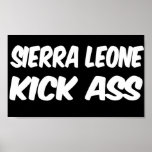 SIERRA LEONE POSTERS