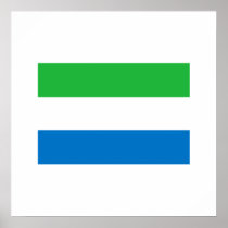 Sierra Leone Posters