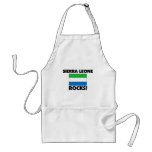 Sierra Leone Rocks aprons