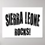 Sierra Leone Rocks! Poster