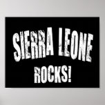 Sierra Leone Rocks! Print