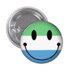 Sierra Leone Smiley Buttons