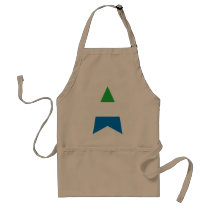 Sierra+Leone Star Apron