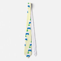 Sierra+Leone Star Necktie