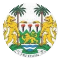 Sierra Leone stickers by African_Urban Sierra Leone stickers