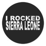 Sierra Leone Sticker
