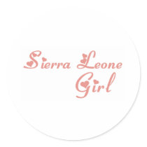 Sierra Leone Sticker