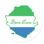 Sierra Leone Sticker