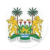 Sierra Leone stickers by African_Urban Sierra Leone stickers