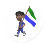 Sierra Leone Sticker