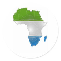Sierra Leone Stickers