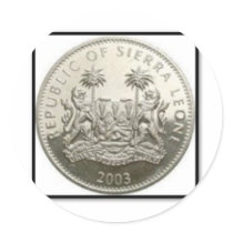 Sierra Leone stickers by African_Urban Sierra Leone stickers