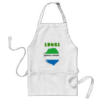 SIERRA LEONE  T-SHIRT AND ETC APRON