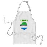 SIERRA LEONE  T-SHIRT AND ETC aprons