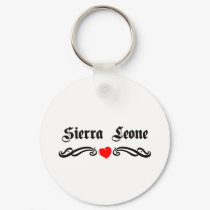 Sierra Leone Tattoo Style keychains by repofcountries Sierra Leone Tattoo Style keychains