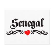 Sierra Leone Tattoo Style Postcards