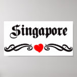 Sierra Leone Tattoo Style Posters
