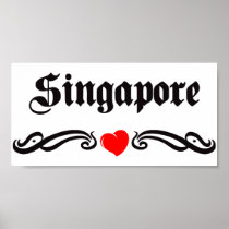 Sierra Leone Tattoo Style Posters