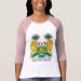Ladies 3/4 Sleeve Raglan (Fitted)