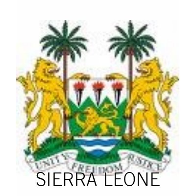 Sierra Leone T-shirt by African_Urban