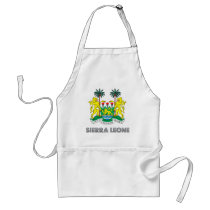 Sierra Leonean Emblem Aprons
