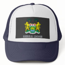 Sierra Leonean Emblem hats by FlagStore Sierra Leonean Emblem hats