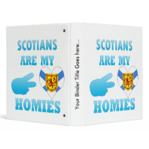 Sierra Leoneans are my Homies Vinyl Binders