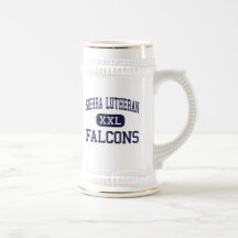 Sierra Lutheran - Falcons - High - Minden Nevada Coffee Mugs
