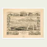 Sierra Madre, California (1617A) posters