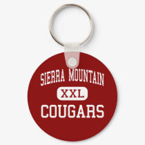 Sierra Mountain - Cougars - Middle - Truckee keychains by customteamsportswear Sierra Mountain - Cougars - Middle - Truckee keychains