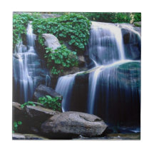 Sierra National Forest, California Ceramic Tile