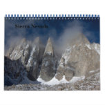 Sierra Nevada 2012 calendars