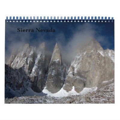 Sierra Nevada 2012 Calendarios De Pared Sierra Nevada 2012 Calendarios De Pared