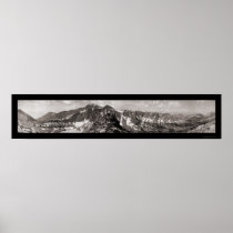 Sierra Nevada Backbone Photo 1911 Poster