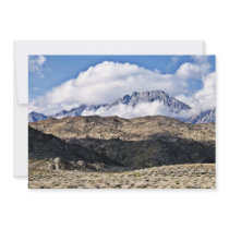 Sierra Nevada Fromowens Valley Personalized Invitation