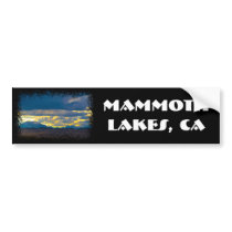Sierra Nevada HDR Bumper Sticker