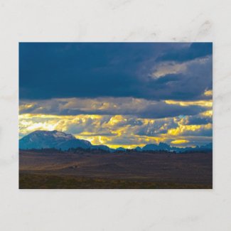Sierra Nevada HDR Postcard