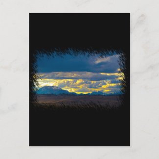 Sierra Nevada HDR Postcards