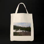 Sierra Nevada Mountains and Snow Grocery Bag