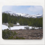 Sierra Nevada Mountains and Snow Mousepad