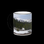Sierra Nevada Mountains and Snow Mug