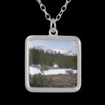 Sierra Nevada Mountains and Snow Necklace